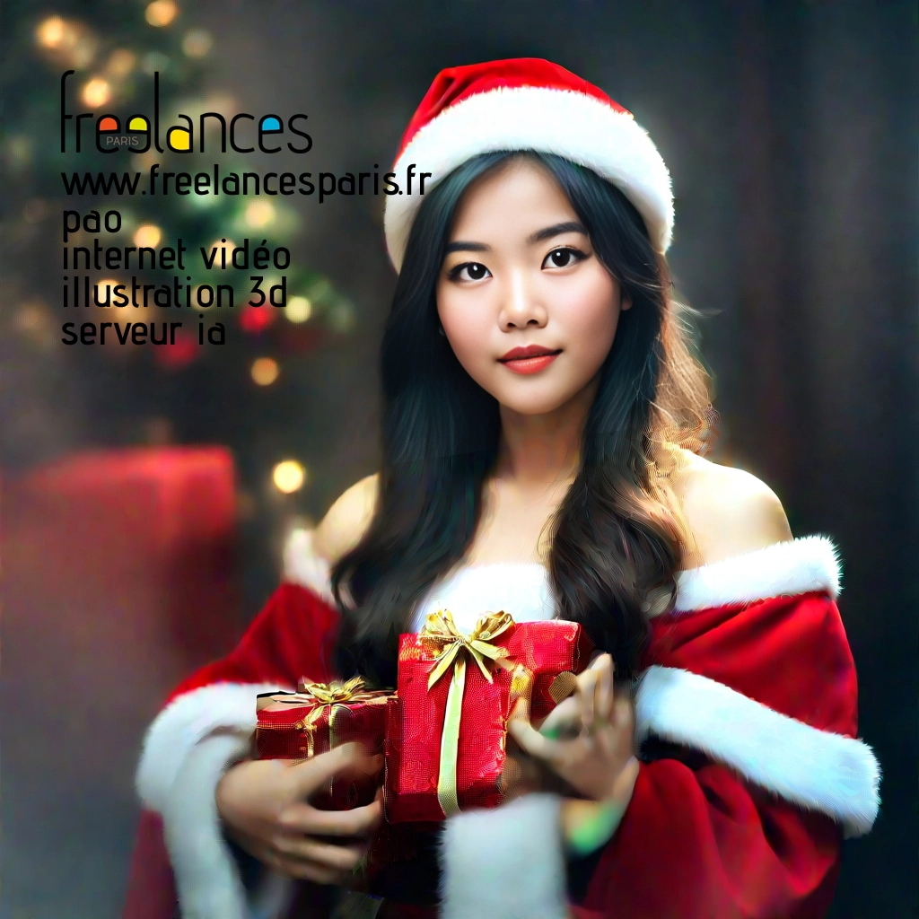 Pao mise en page internet vidéo illustration 3d serveur IA générative AI freelance paris studio de création magazines 8n8f2w40